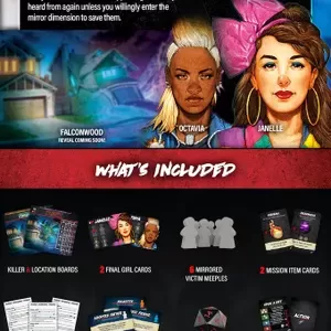 Final Girl: The Falconwood Files