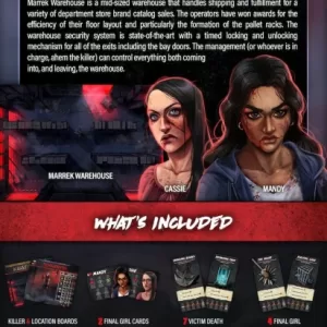 Final Girl: The Marrek Murders