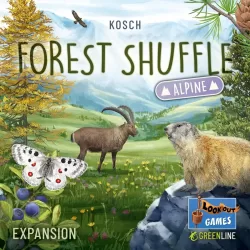 Forest Shuffle: Alpine ENG