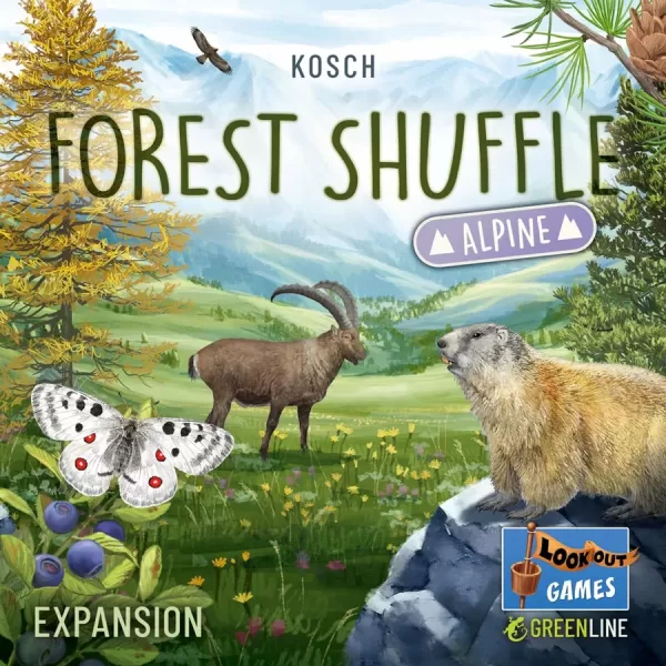 Forest Shuffle: Alpine ENG