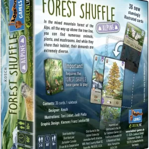 Forest Shuffle: Alpine ENG