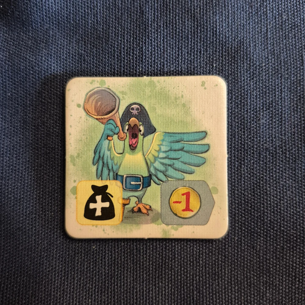 Captain Flip - Papegaai