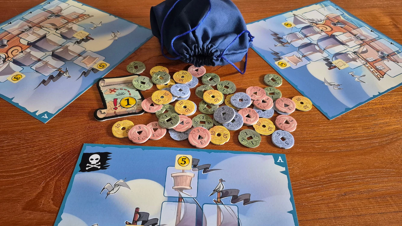 Captain Flip - Setup
