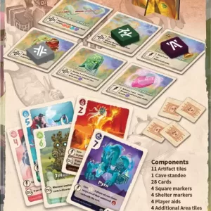 The Vale of Eternity: Artifacts