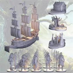Adventures in Neverland: Extra Miniatures Pack