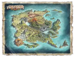 Adventures in Neverland: Oversized Gaming Mat