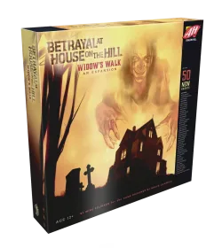 Betrayal at House on the Hill: Widow's Walk
