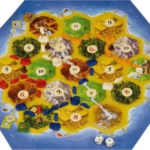 Catan: Kooplieden & Barbaren HOUT