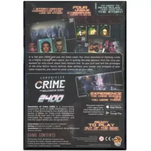 Chronicles of Crime: 2400 ENG
