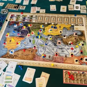 Concordia Venus: Balearica - Italia