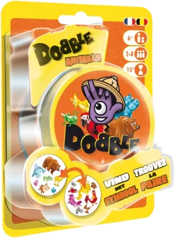 Dobble Animals (blister)