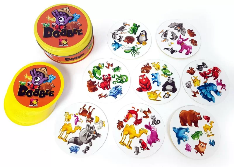 Dobble Animals (blister)