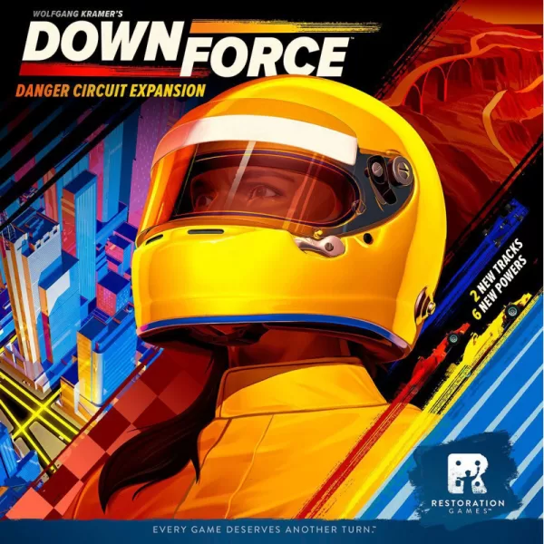 Downforce Circuit Danger