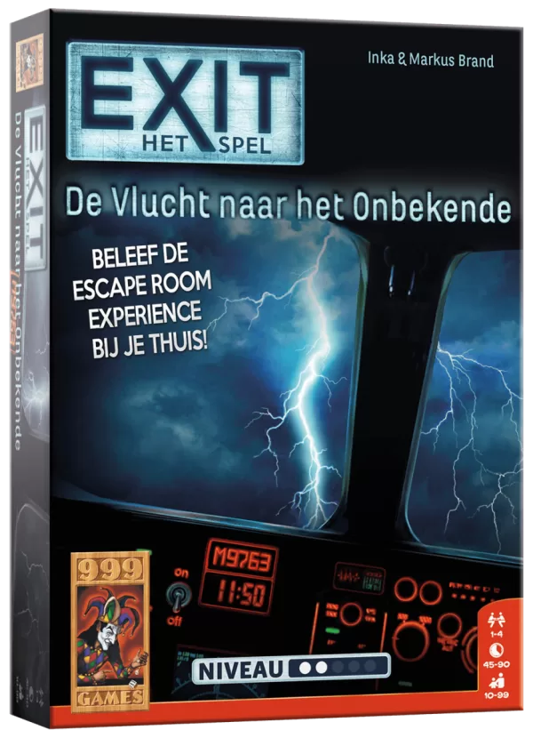 EXIT - De Vlucht naar het Onbekende
