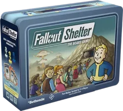 Fallout Shelter The Board Game