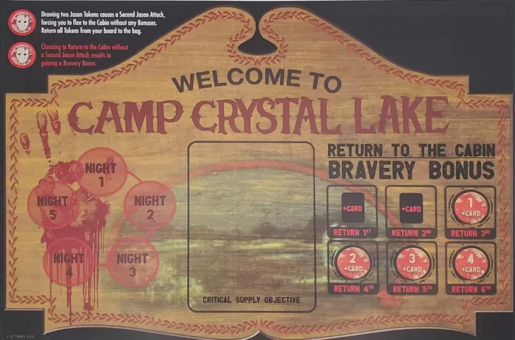 Friday the 13th: Horror at Camp Crystal Lake