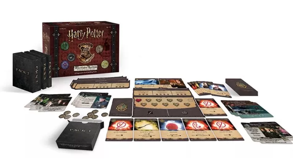 Harry Potter: Hogwarts Battle - The Charms and Potions Expansion