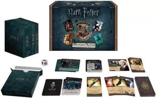 Harry Potter Hogwarts Battle: The Monster Box of Monsters