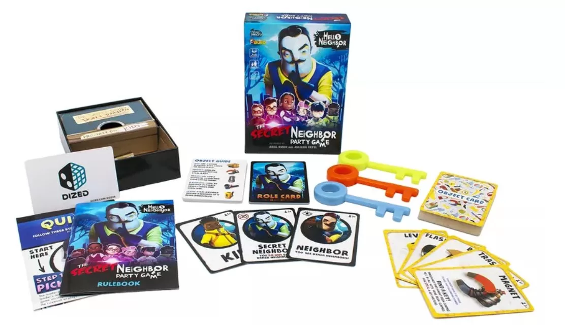 Hello Neighbor: The Secret Neighbor Party Game