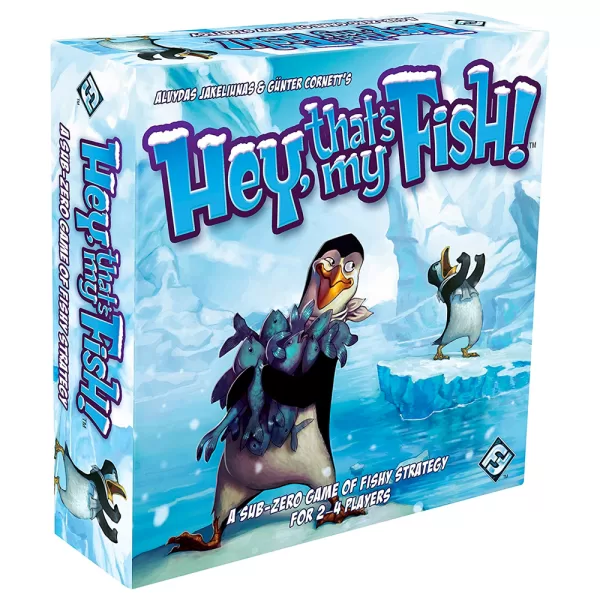 Hey, That's My Fish!