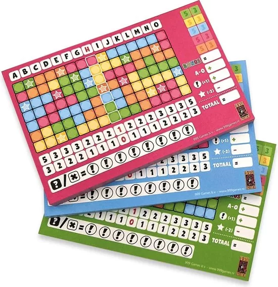 Keer op Keer Scoreblok - Level 5, 6 & 7