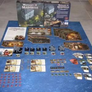 Mansions of Madness: Second Edition - Streets of Arkham Expansion