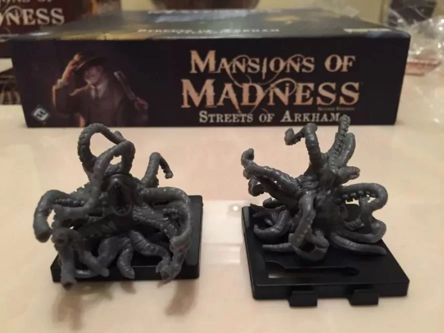 Mansions of Madness: Second Edition - Streets of Arkham Expansion