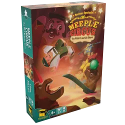 Meeple Circus - ext.1 - The Wild & Aerial Show