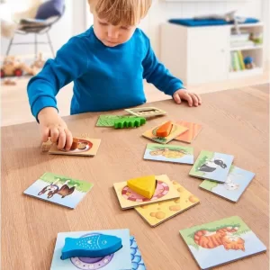 Mijn Eerste Spellen - Dieren voederen