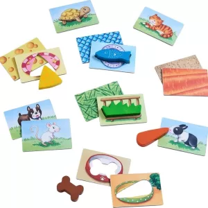 Mijn Eerste Spellen - Dieren voederen
