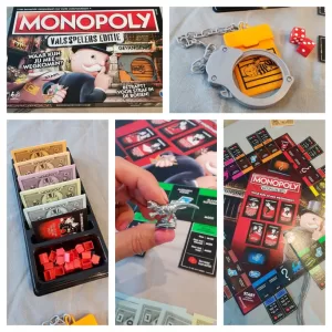 Monopoly Valsspelers Editie