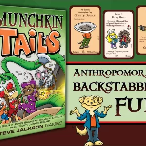 Munchkin Tails