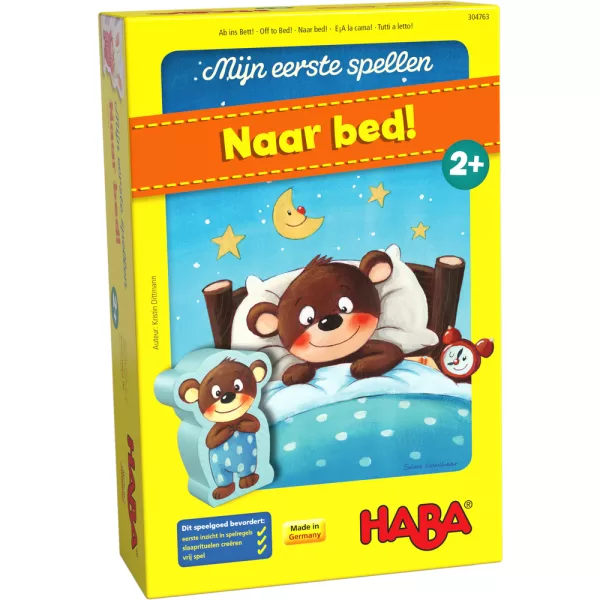 Naar Bed!