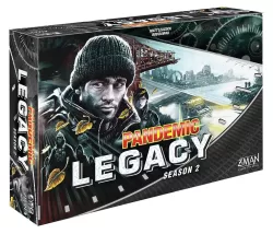 Pandemic Legacy Season 2 - BLACK