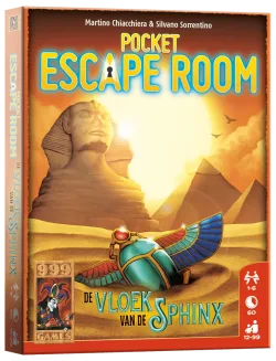 Pocket Escape Room: De Vloek van de Sphinx