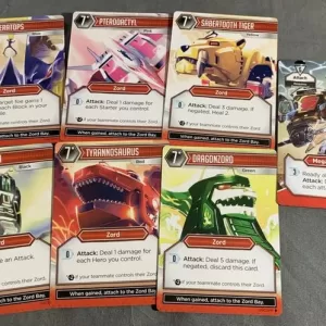Power Rangers: Deck-Building Game