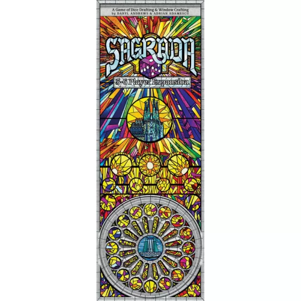 Sagrada - 5/6 player expansion ENG