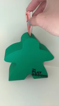 Spaarpot The Playground groen