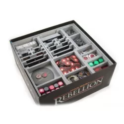 Star Wars Rebellion - Folded Space Insert