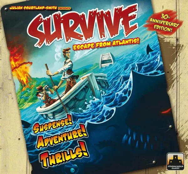 Survive: Escape from Atlantis 30th Anniversary edition