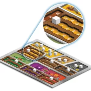 Terraforming Mars Deluxe Playerboards
