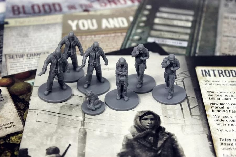 This War of Mine Tales from the Ruined City