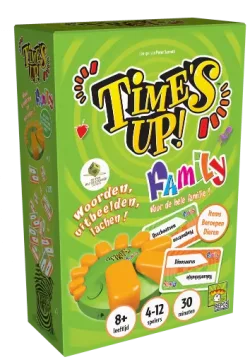 Time's Up! - Family