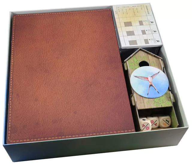 Wingspan + European & Oceania Expansions V2 - Folded Space Insert