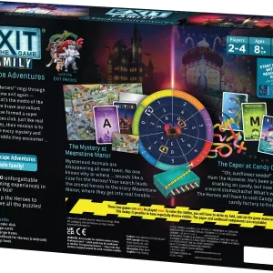 EXIT: The Game – Family: 2 Escape Adventures