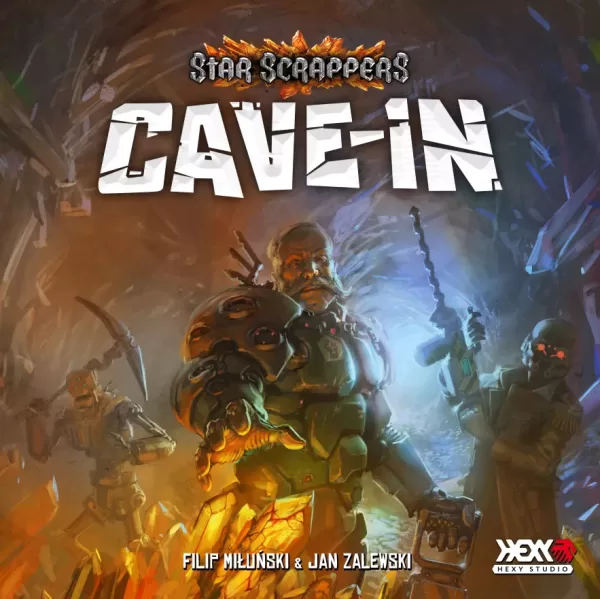 Star Scrappers: Cave-in (Kickstarter edition)