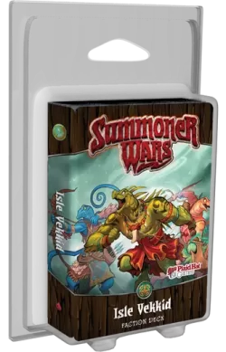 Summoner Wars 2nd Edition: Isle Vekkid Faction Deck