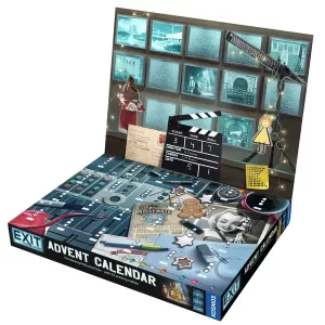 Exit: The Game – Advent Calendar: The Missing Hollywood Star