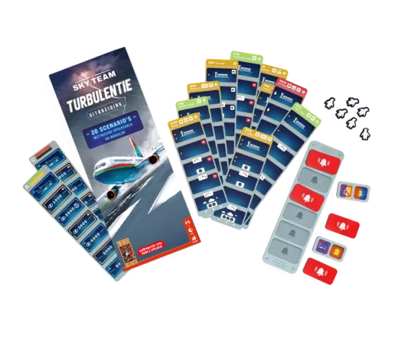 Sky Team: Turbulentie