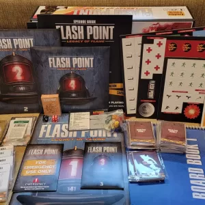 Flash Point: Legacy of Flame
